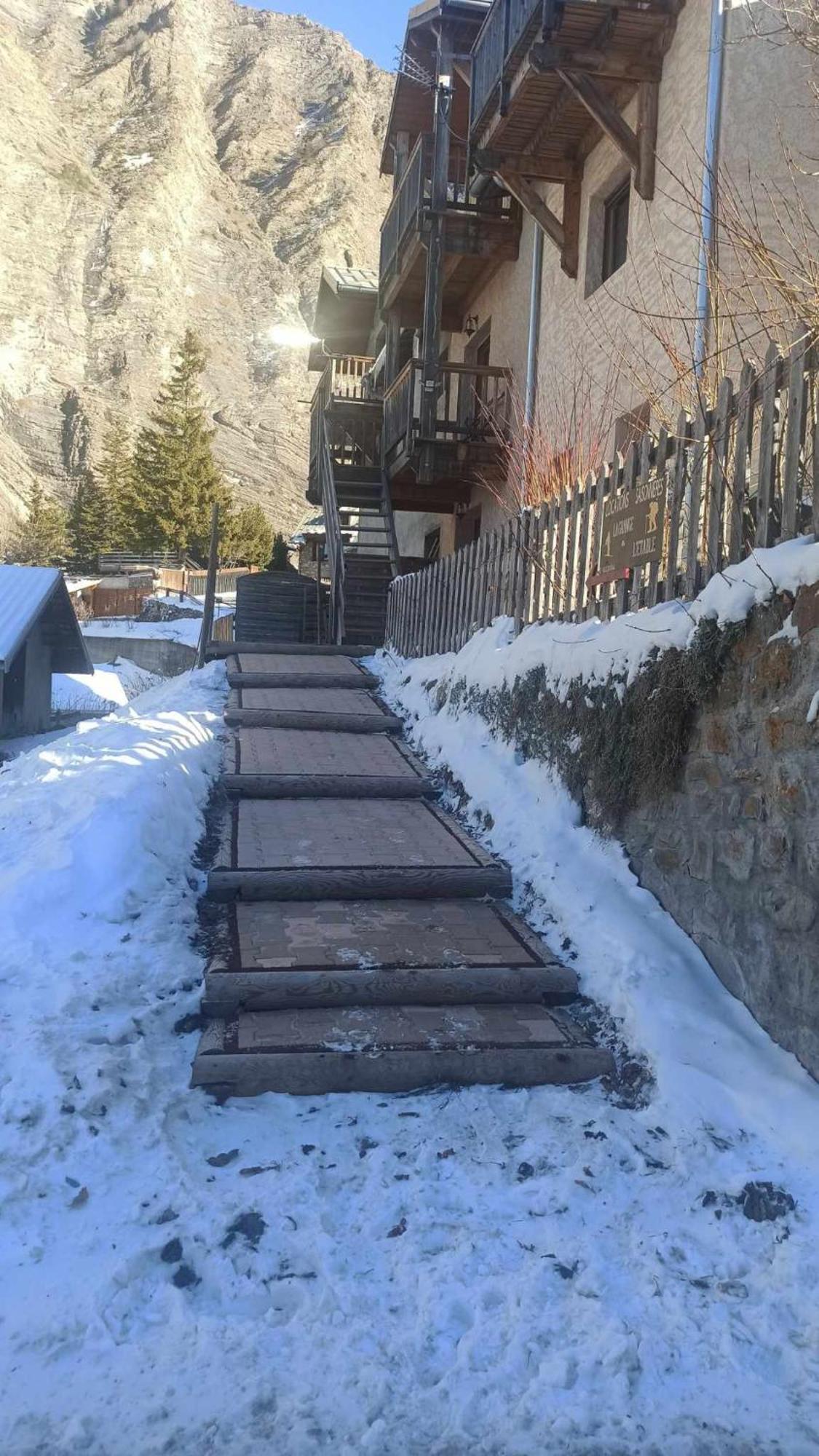 Apartmán L'Etable Crévoux Exteriér fotografie